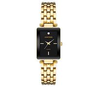 Armitron Women's Genuine Diamond Dial Bracelet Watch, 75/5769 Gold/Black
