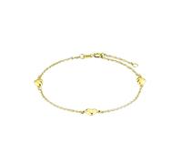 Amor Armband für Damen, Gold 375 | Herz, gold Gold