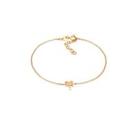 Armkette ELLI "Armband Palme Strand Urlaub Meer 925 Silber" Gr. 160, gold, Armbänder, Damen, Silber 925 (Sterlingsilber), Armkette (48964565-160) gold