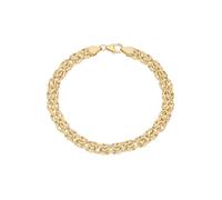 Armkette FIRETTI "Schmuck Geschenk Gold 375 Armschmuck Armband Goldarmband Königskette" Gr. 19, gold (gelbgoldfarben), Armbänder, Damen, 19, Gelbgold 375, Armkette (23489136-19) gelbgoldfarben