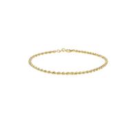 Armkette FIRETTI "Schmuck Geschenk Gold 375 Armschmuck Armband Goldarmband Kordelkette" Gr. 19, gold (gelbgoldfarben), Armbänder, Damen, 19, Gelbgold 375, Armkette (26753618-19)