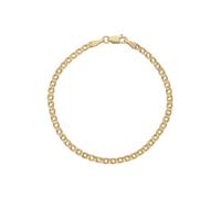 Armkette FIRETTI "Schmuck Geschenk Gold 375 Armschmuck Armband Goldarmband Panzerkette" Gr. 21, gold (gelbgoldfarben), Armbänder, Damen, 21, Gelbgold 585, Armkette (62427901-21) gelbgoldfarben