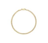 Armkette FIRETTI "Schmuck Geschenk Gold 375 Armschmuck Armband Goldarmband Panzerkette" Gr. 21, gold (gelbgoldfarben), Armbänder, Damen, 21, Gelbgold 375, Armkette (16546718-21) gelbgoldfarben