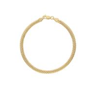 Armkette FIRETTI "Schmuck Geschenk Gold 375 Armschmuck Armband Goldarmband Panzerkette" Gr. 21, gold (gelbgoldfarben), Armbänder, Damen, 21, Gelbgold 375, Armkette (53438008-21)