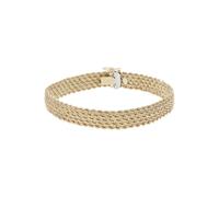 Armkette FIRETTI "Schmuck Geschenk Gold 585 Armschmuck Armband Goldarmband Kordel" Gr. 19,5, gold (gelbgoldfarben), Armbänder, Damen, 19,5, Gelbgold 585, Armkette (35399864-19,5) gelbgoldfarben