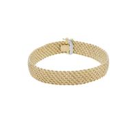 Armkette FIRETTI "Schmuck Geschenk Gold 585 Armschmuck Armband Goldarmband Kordel" Gr. 21, gold (gelbgoldfarben), Armbänder, Damen, 21, Gelbgold 585, Armkette (85323120-21) gelbgoldfarben