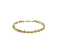 Armkette FIRETTI "Schmuck Geschenk Gold 585 Armschmuck Armband Goldarmband Kordelkette" Gr. 19, gold (gelbgoldfarben), Armbänder, Damen, 19, Gelbgold 585, Armkette (98233052-19) gelbgoldfarben