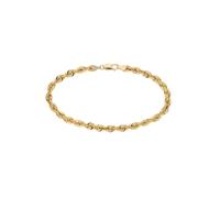 Armkette FIRETTI "Schmuck Geschenk Gold 585 Armschmuck Armband Goldarmband Kordelkette" Gr. 21, gold (gelbgoldfarben), Armbänder, Damen, 21, Gelbgold 585, Armkette (98233052-21) gelbgoldfarben