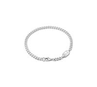 Haze & Glory Panzerkette Palme Basic 925 Silber 19 Herren