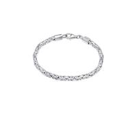 KUZZOI Armband Basic Männer Königskette Robust Massiv 925 Silber Herrenschmuck Produkte (1.0 pieces)