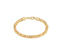 KUZZOI Armband Herren gold, 21