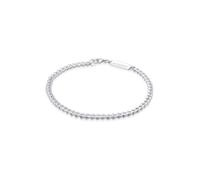 Kuzzoi Buddha Silber-Armband Herren 925 Silber Panzerarmband (5 mm) | massives 925 Sterling Silber poliert Herrenarmband mit Federring 10g 0212880519