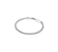 KUZZOI Herren Rundpanzer Massiv 925 Silber 23