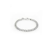KUZZOI Panzerarmband 925 Sterling Silver 23 Herren