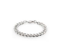 KUZZOI Panzerarmband Herren 925 Sterling Silber 23