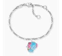 Armkette - Sterlingsilber - Elefant - multicolor