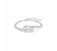 Armkette SWAROVSKI "Schmuck Geschenk MESMERA Armband", silber (metallfarben, kristallweiß, kristallweiß), Armbänder, Damen, Metall, Armkette, mit Swarovski Kristall, Zirkonia (synth.) (67765627-0) met