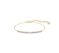 Armkette SWAROVSKI "Schmuck Geschenk ONLY Armband", gelbgoldfarben, violett, violett, Armbänder, Damen, Metall, Armkette, mit Swarovski Kristall (37864003-0) gelbgoldfarben, violett, violett