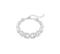 Armkette SWAROVSKI "Schmuck Geschenk SUBLIMA Armband", metallfarben, kristallweiß, kristallweiß, Armbänder, Damen, Metall, Armkette, mit Swarovski Kristall (10730357-0) metallfarben, kristallweiß, kri