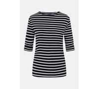 Armor Lux 3/4-Arm Streifenshirt marine-weiß Damen blau 36