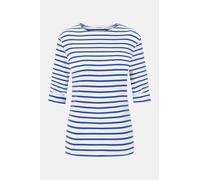Armor Lux 3/4-Arm Streifenshirt weiß-sternblau Damen weiß 46