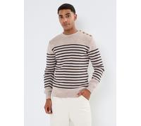 Armor Lux - Bekleidung Pull marin - Beige - Größe S