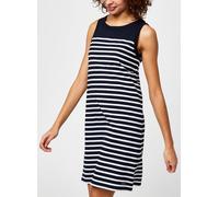 Armor Lux Damen Robe Débardeur elle Ile Femme Kleid, Mehrfarbig (Bi8 Rich Navy/Blanc Bi8), 38 (Herstellergröße: 2)