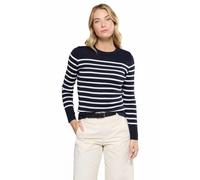 Armor-lux Bretonischer Pullover Damen, BRIAC, aus Merinowolle, Rundhals