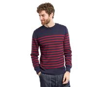 Armor-Lux Groix Pullover Streifen Navy Rot - Größe XXL Dunkelblau XXL
