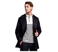 Armor-lux Caban Herren, KERMOOR, aus Wolle, Taillierter Schnitt, Maritimer Stil