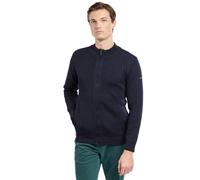 Armor-lux Cardigan Herren, KERLOUAN, aus Wolle, Komfortschnitt, Maritimer Stil