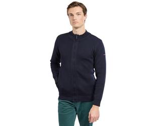 Armor-lux Cardigan Herren, KERLOUAN, aus Wolle, Komfortschnitt, Maritimer Stil