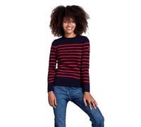 Armor Lux Damen 77280 Pullover, Mehrfarbig (Rich Navy/Braise Ii9), XX-Small (Herstellergröße: 0)