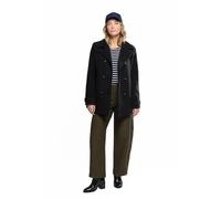 Armor Lux Damen 77288 Jacke, Schwarz (Noir 010), 50 EU