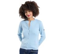 Armor Lux Damen Cardigan aus Wolle und Acryl Pullover, Bewölkt, 70
