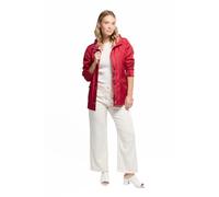 Armor Lux Damen Ciré Audierne Jacke, Rot (Braise 296), 44(Hersteller Größe: 46)