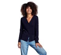 Armor Lux Damen Gilet ''Locronan'' Strickjacke, Rich Navy, L EU