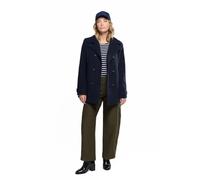 Armor Lux Damen Jacke, Blau (Rich Navy D85), Large (Herstellergröße: 50)