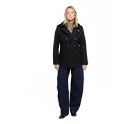 Armor Lux Damen Jacke, Blau (Rich Navy D85), Medium (Herstellergröße: 48)