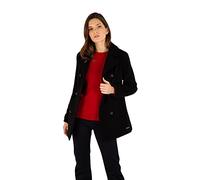 Armor Lux Damen Jacke, Schwarz (Noir 010), Large (Herstellergröße: 52)
