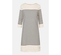 Armor Lux Damen Kleid Ile-Tudy Natur Dunkelblau Natur Dunkelblau 38