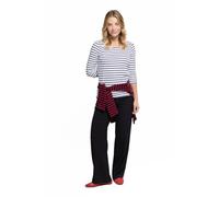 ARMOR LUX SHIRT IM MARINE-STIL 3/4 ARMELN "CAP COZ" M BLANC/NAVIRE