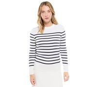 Armor Lux Damen Pullover Briac natur-blau beige 38