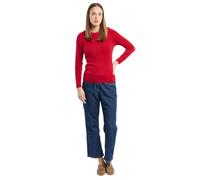 Armor Lux Damen Marine-Stil Paimpol aus Wolle und Acryl Pullover, Braun, 34