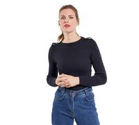 Armor Lux Damen Marine-Stil Redon aus Merinowolle Pullover, Rich Navy, Small