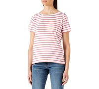 Armor Lux Damen Marinière ''Hoëdic'' Femme Pullover, Weiß/Chupa, Large