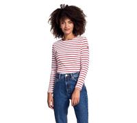 Armor Lux Lesconil weiß-rot Damen Streifenshirt rot 42