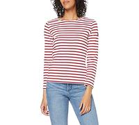 Armor Lux Lesconil weiß-rot Damen Streifenshirt rot 44