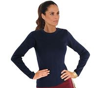 Armor Lux Damen Pull Marin Groix Héritage Femme Pullover, Rich Navy, 38