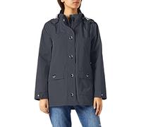 Armor Lux Damen Parka, Blau (Rich Navy D85), X-Small (Herstellergröße: 36)